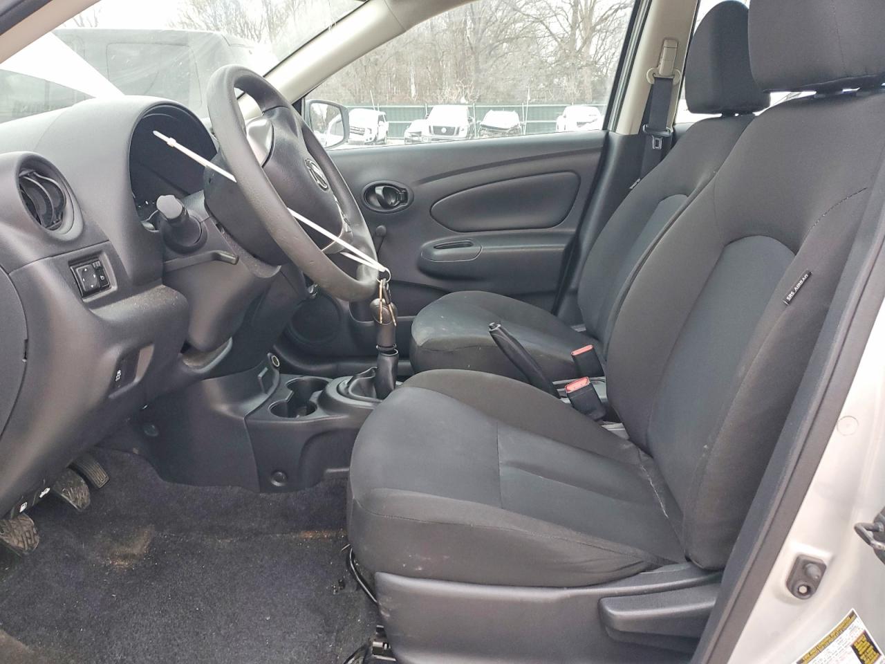 2018 NISSAN VERSA S photo 7