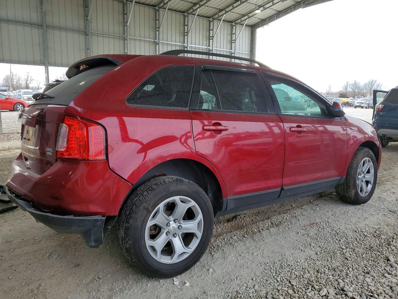 2013 FORD EDGE SEL photo 3