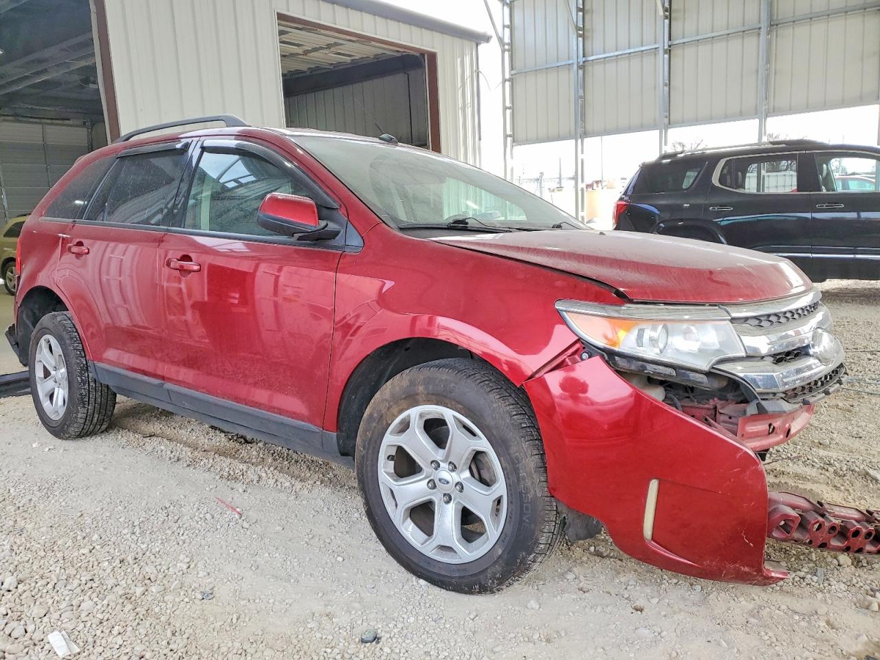 2013 FORD EDGE SEL photo 4