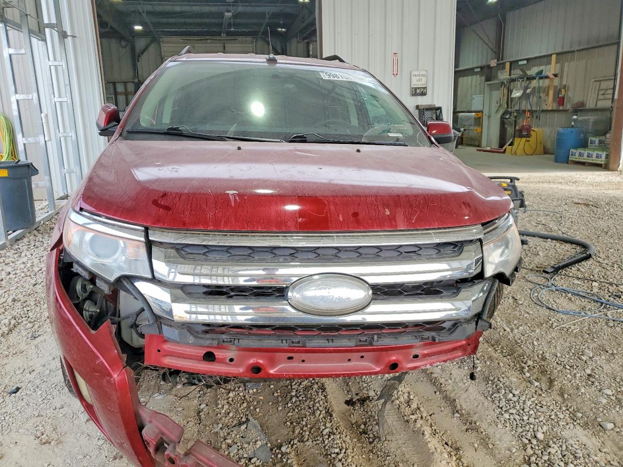 2013 FORD EDGE SEL photo 5