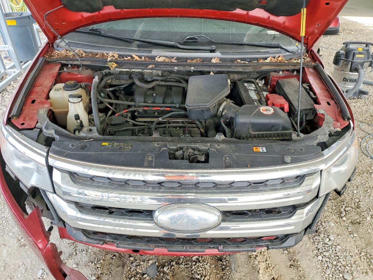 2013 FORD EDGE SEL photo 12
