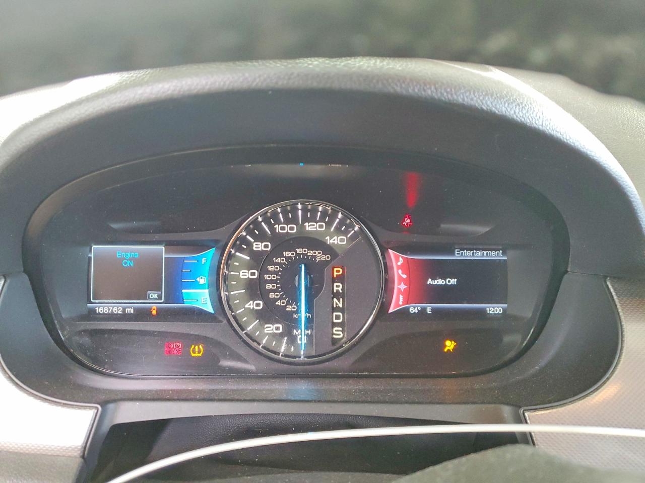 2013 FORD EDGE SEL photo 9