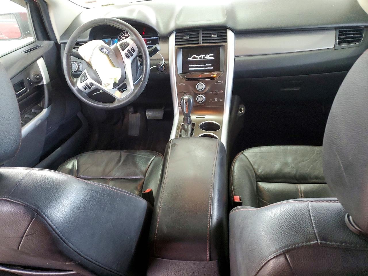 2013 FORD EDGE SEL photo 8