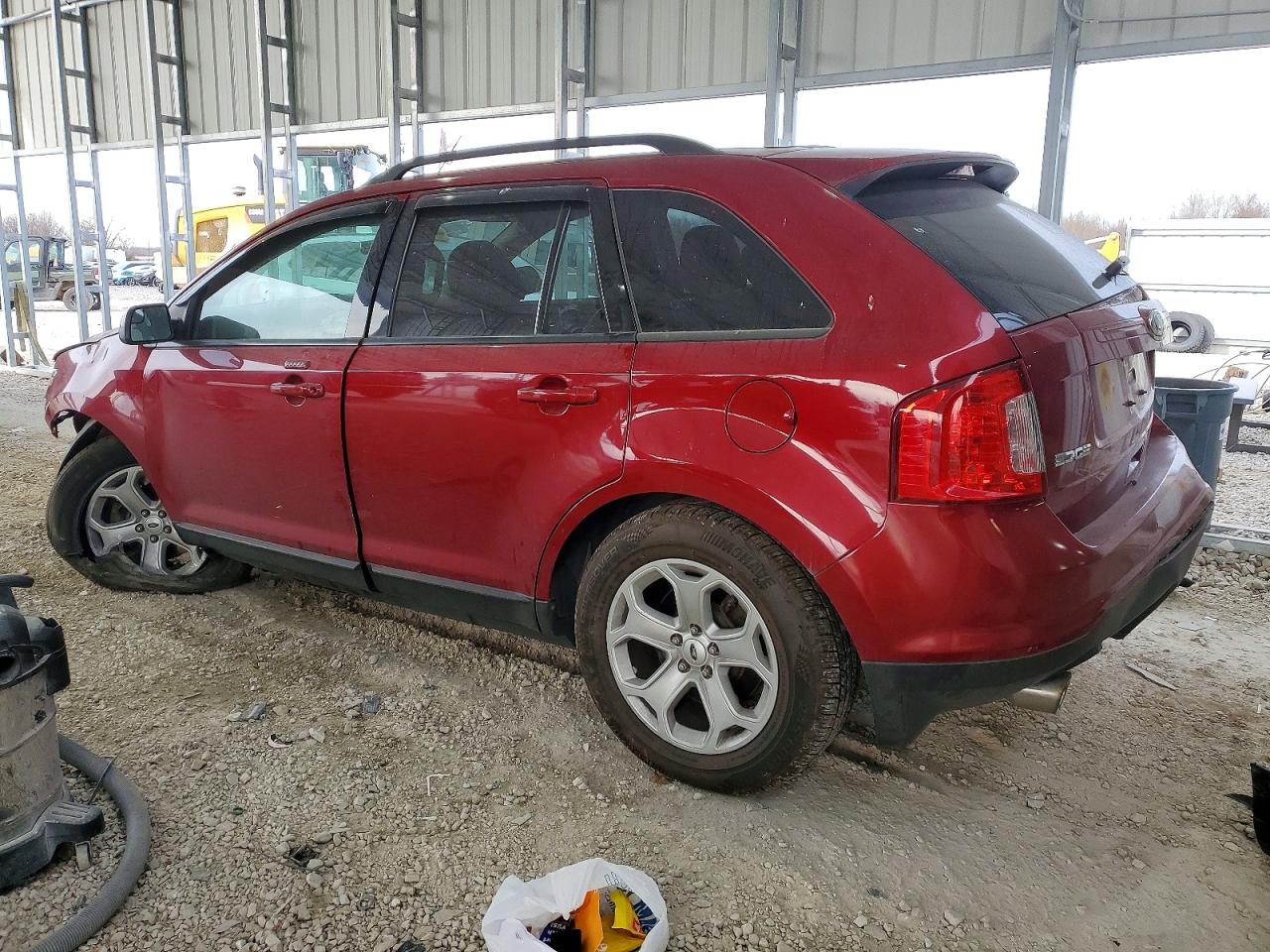 2013 FORD EDGE SEL photo 2