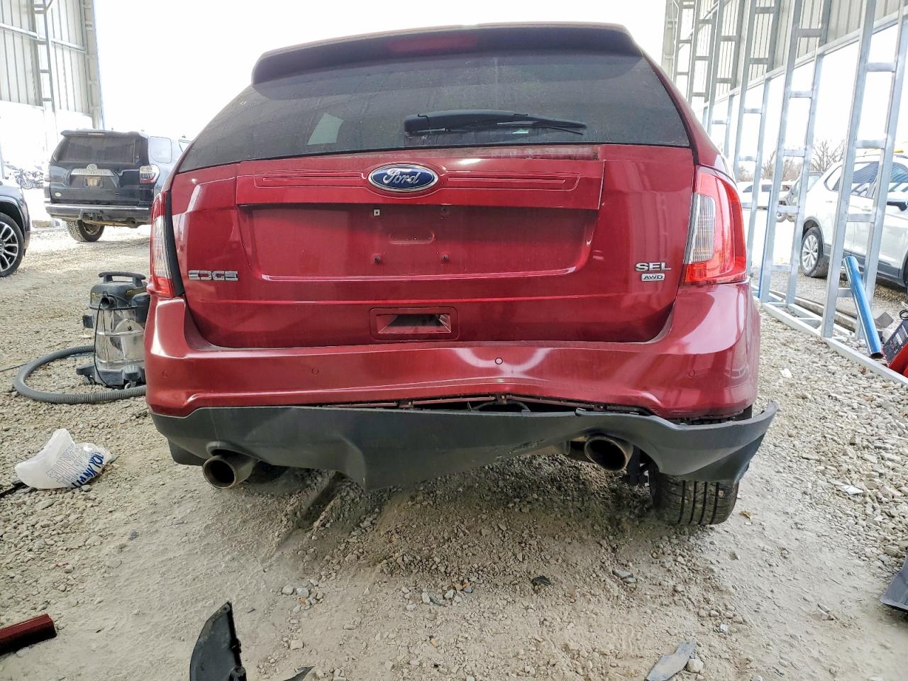 2013 FORD EDGE SEL photo 6