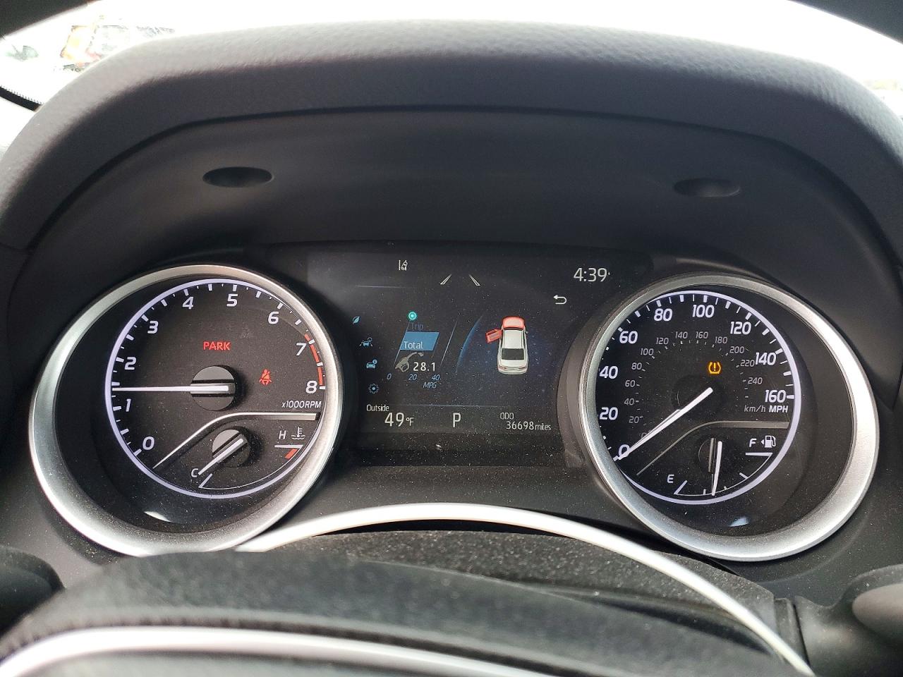 2022 TOYOTA CAMRY LE photo 9