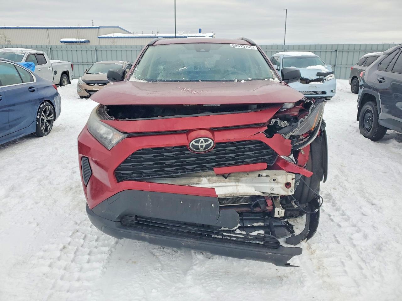 2019 TOYOTA RAV4 LE photo 4