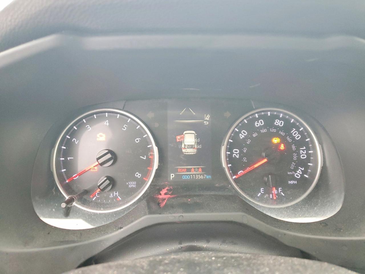 2019 TOYOTA RAV4 LE photo 8
