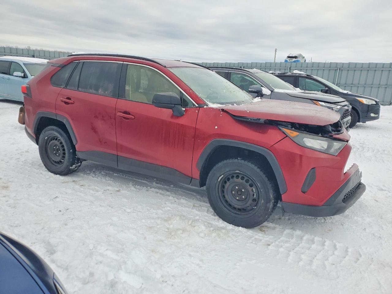 2019 TOYOTA RAV4 LE photo 3