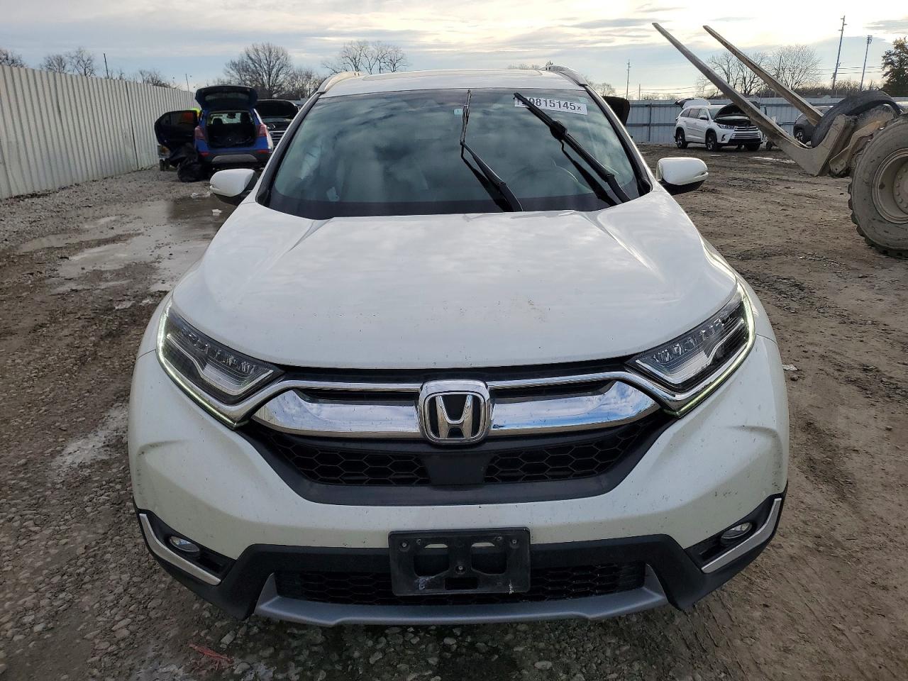 2018 HONDA CR-V TOURING photo 5