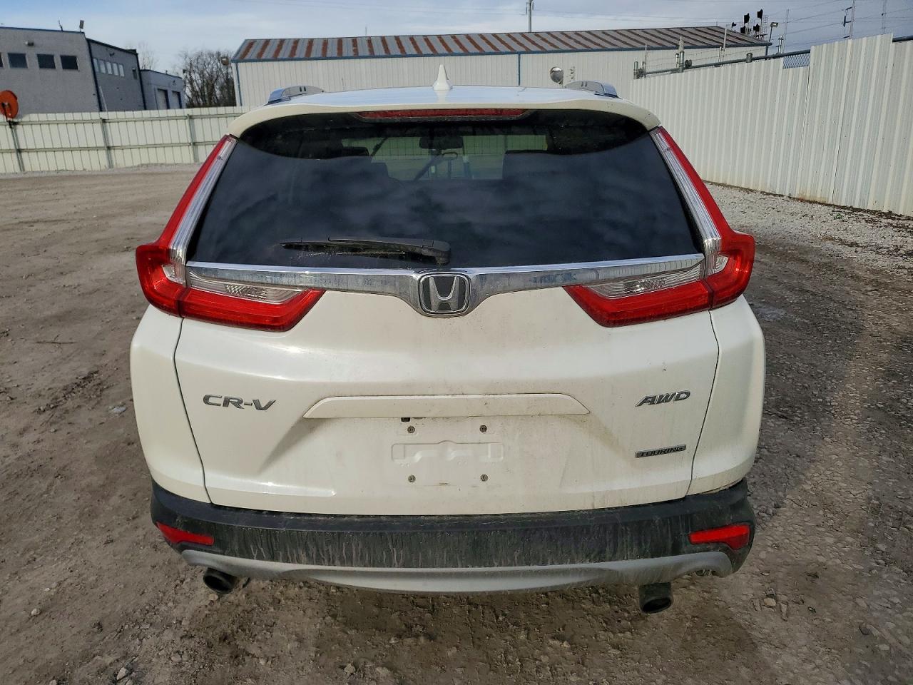 2018 HONDA CR-V TOURING photo 6