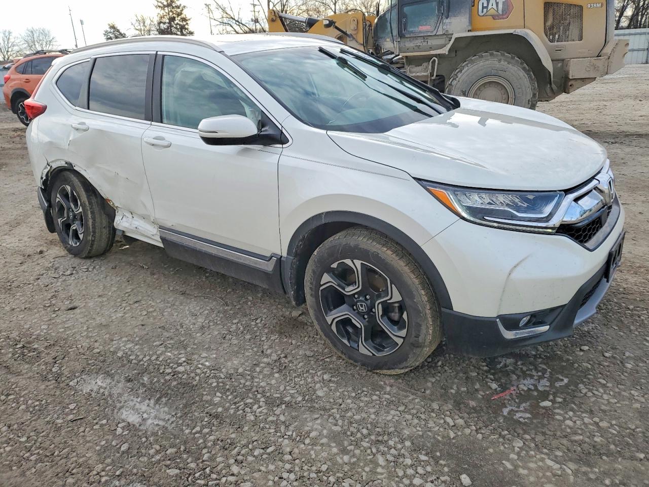 2018 HONDA CR-V TOURING photo 4