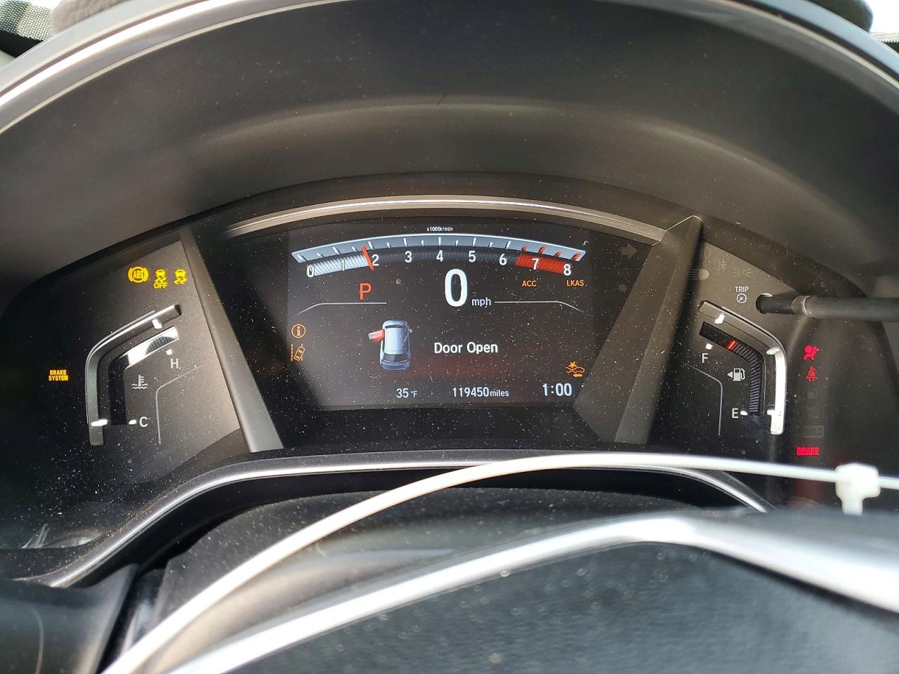 2018 HONDA CR-V TOURING photo 9