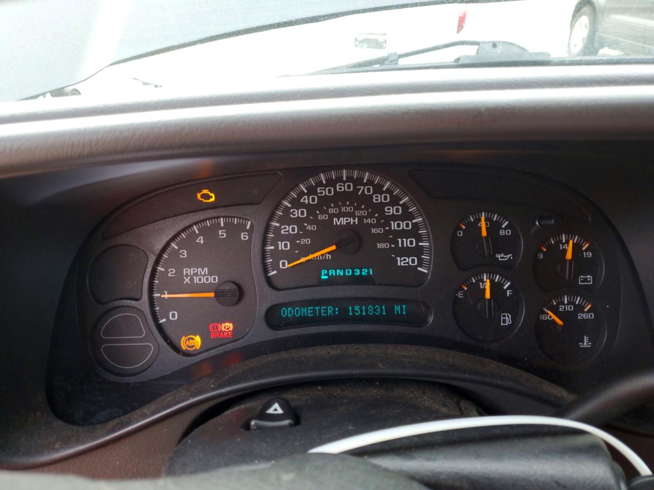 2004 CHEVROLET AVALANCHE K1500 photo 17