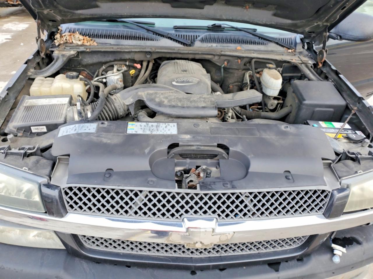 2004 CHEVROLET AVALANCHE K1500 photo 21