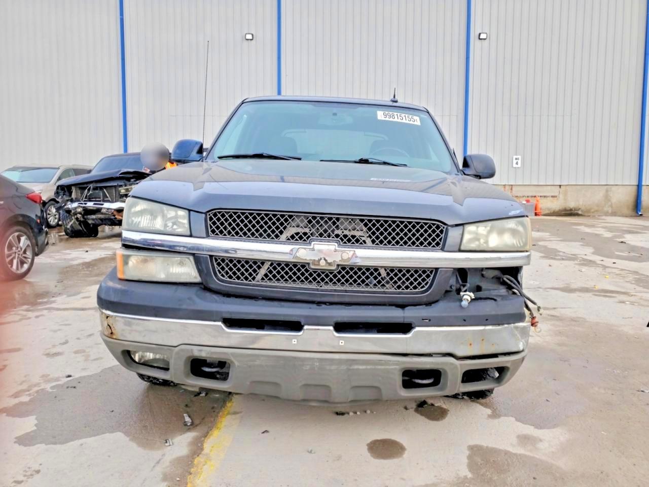 2004 CHEVROLET AVALANCHE K1500 photo 9