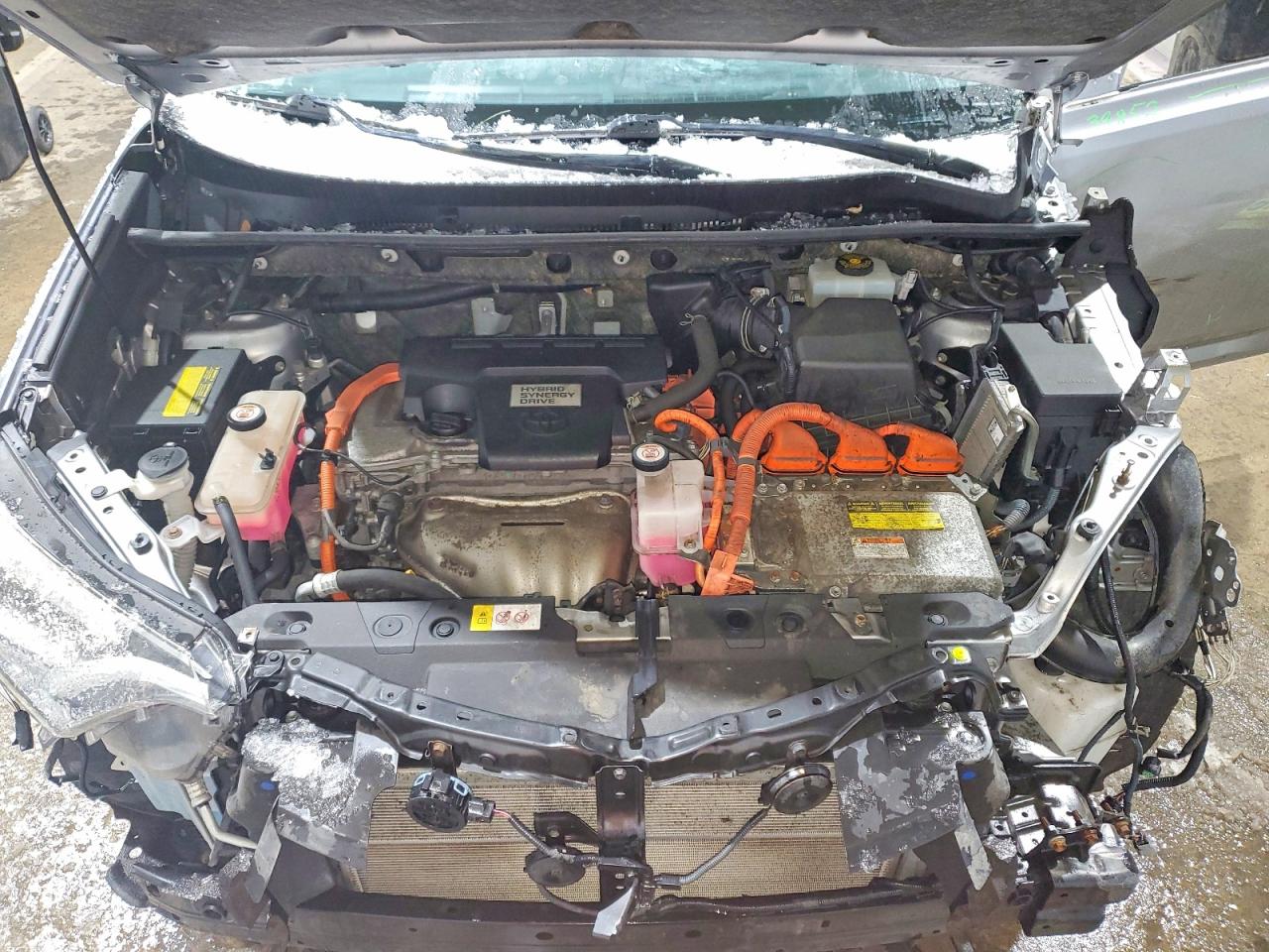 2017 TOYOTA RAV4 HV LIMITED photo 12