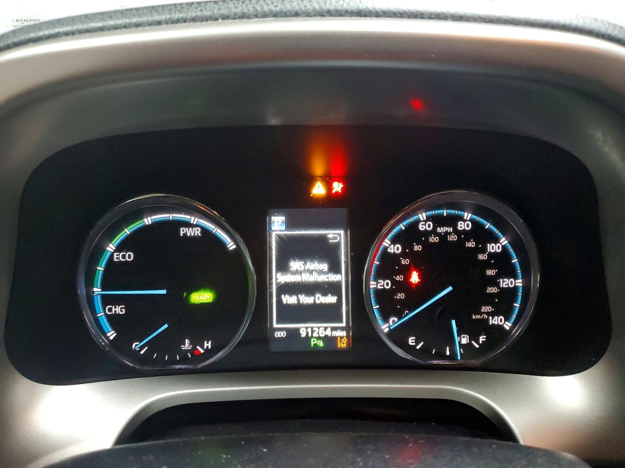 2017 TOYOTA RAV4 HV LIMITED photo 9