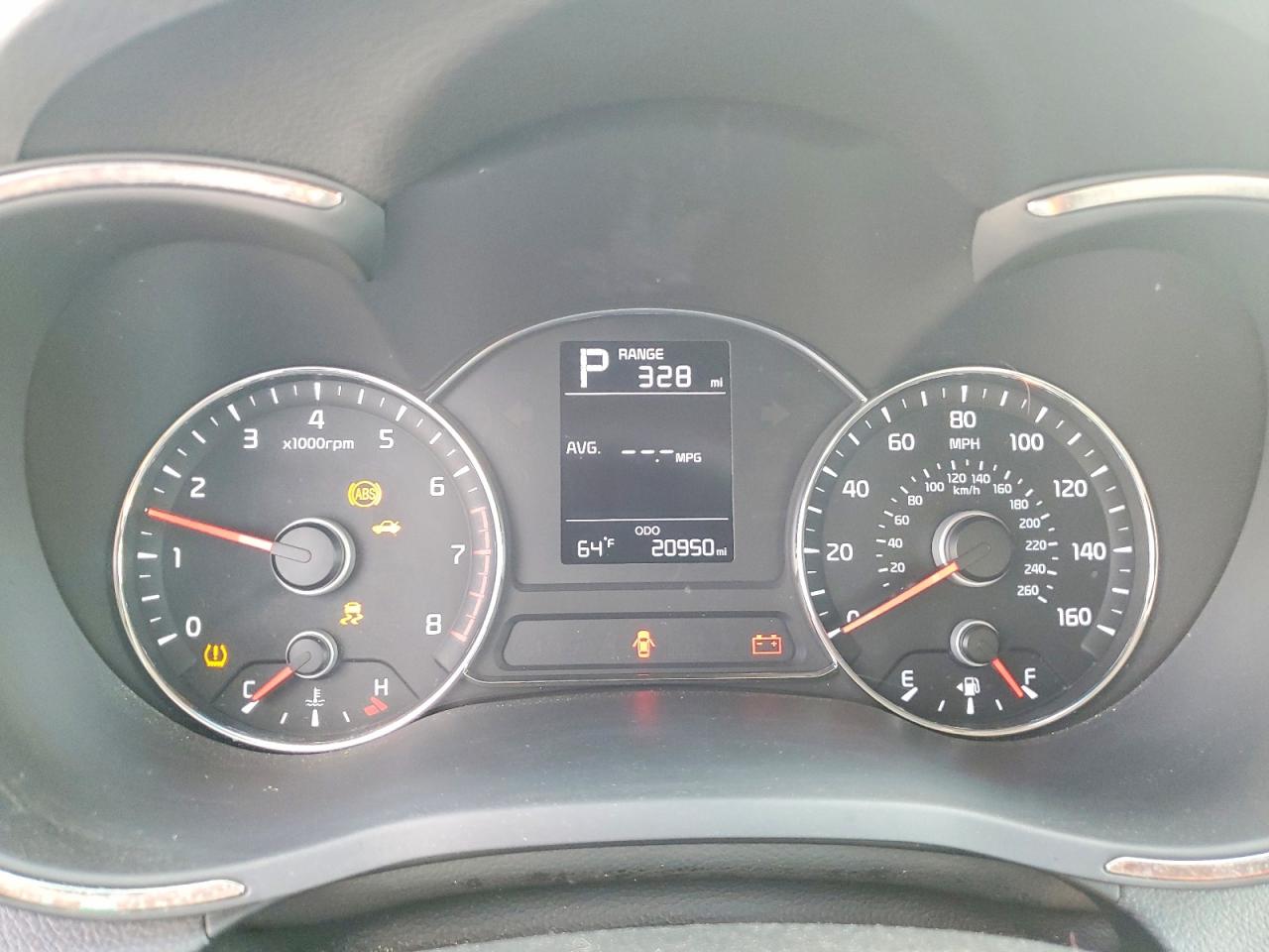 2017 KIA FORTE LX photo 9