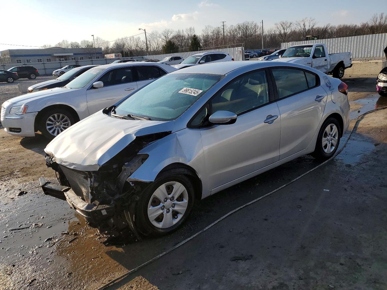 2017 KIA FORTE