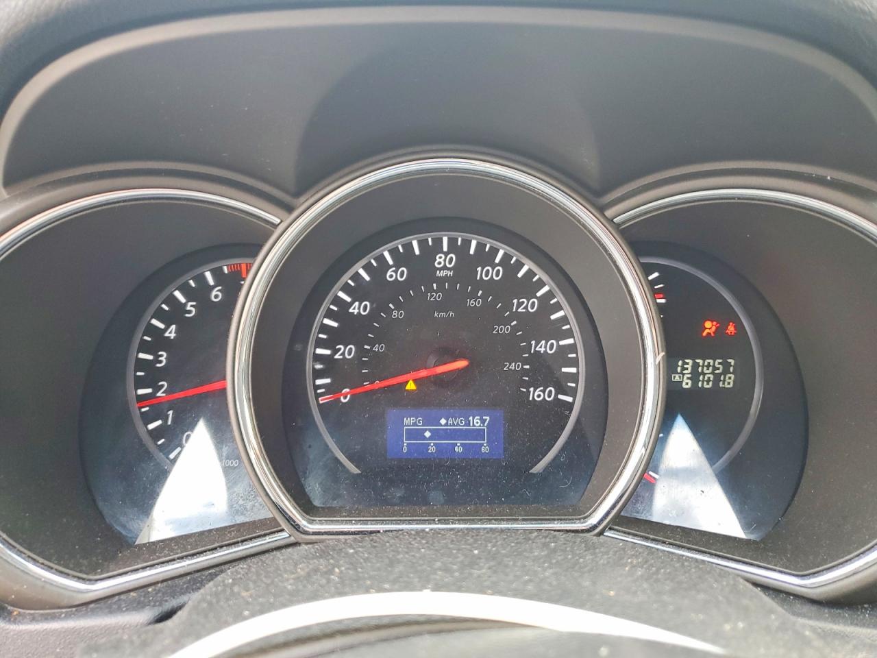 2014 NISSAN MURANO S photo 9