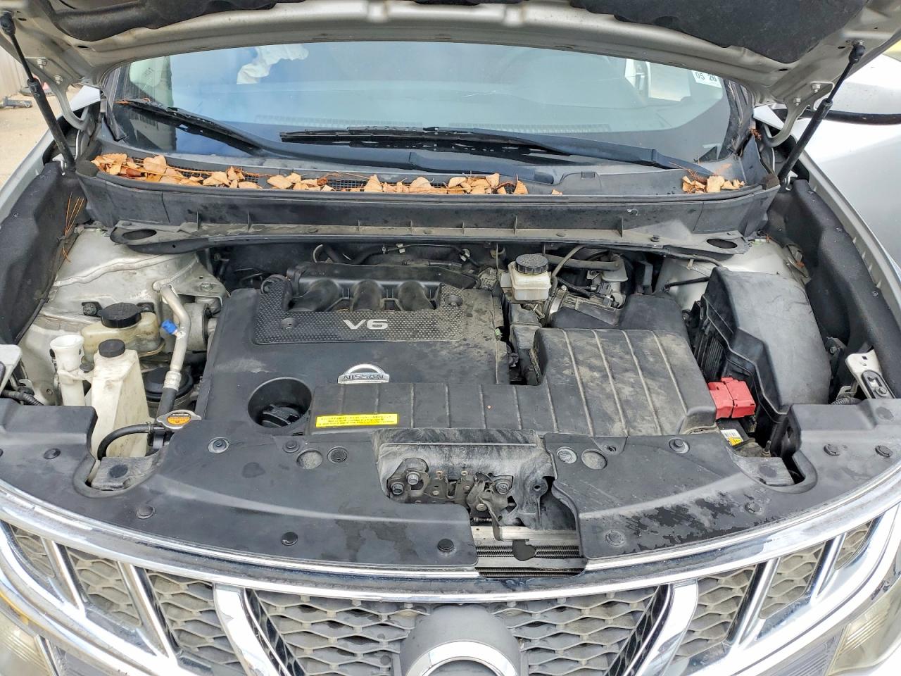 2014 NISSAN MURANO S photo 12