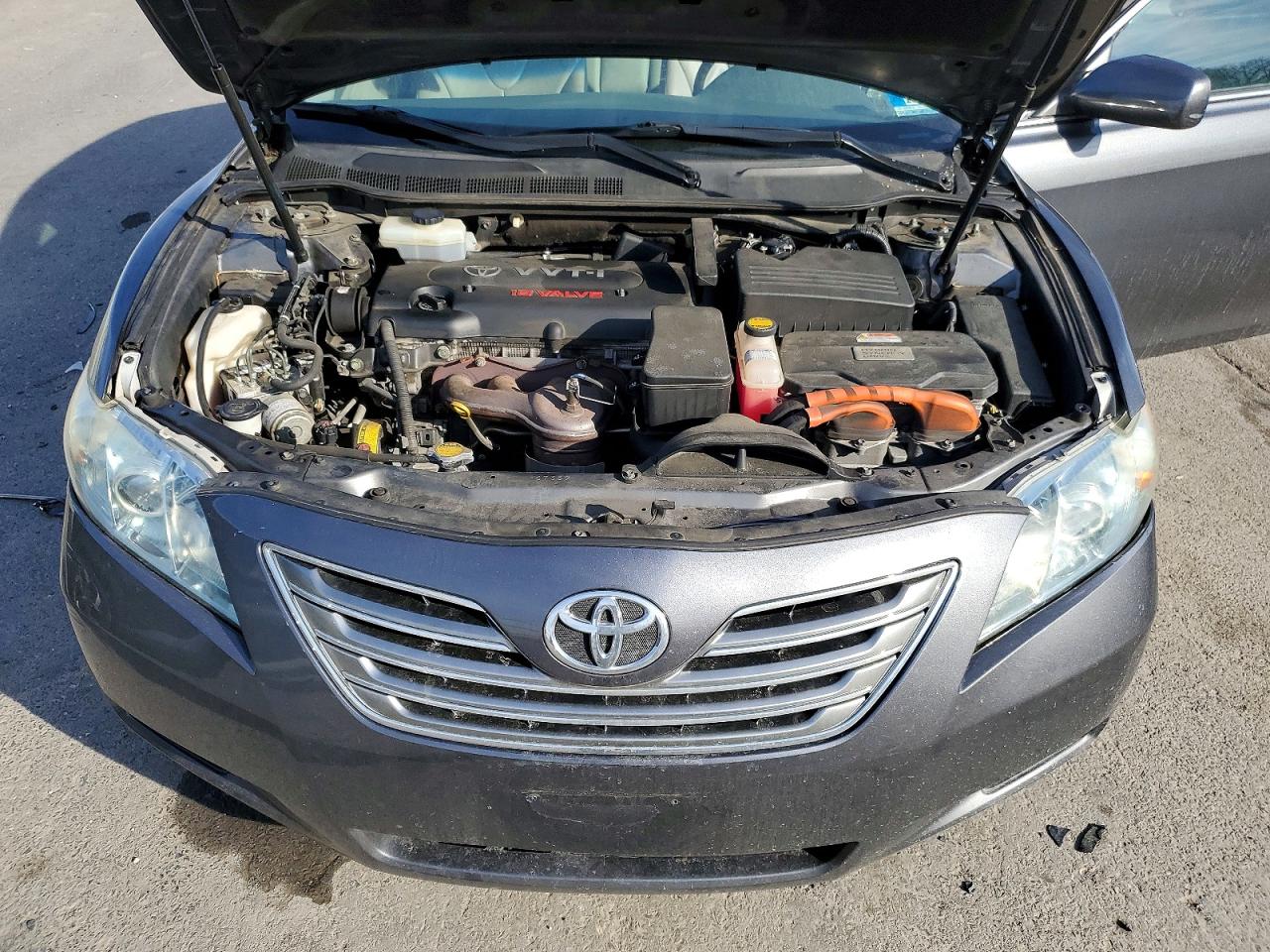 2008 TOYOTA CAMRY HYBRID photo 11