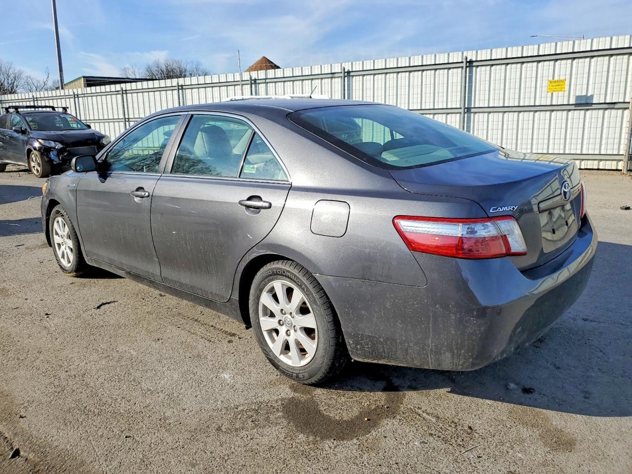 2008 TOYOTA CAMRY HYBRID photo 2