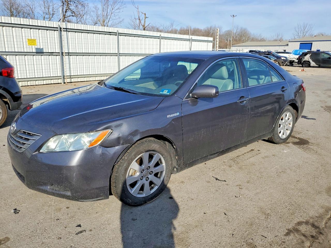 2008 TOYOTA CAMRY