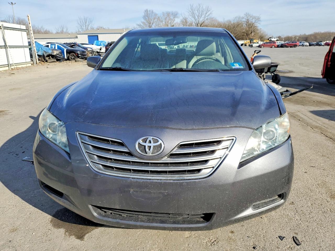 2008 TOYOTA CAMRY HYBRID photo 5