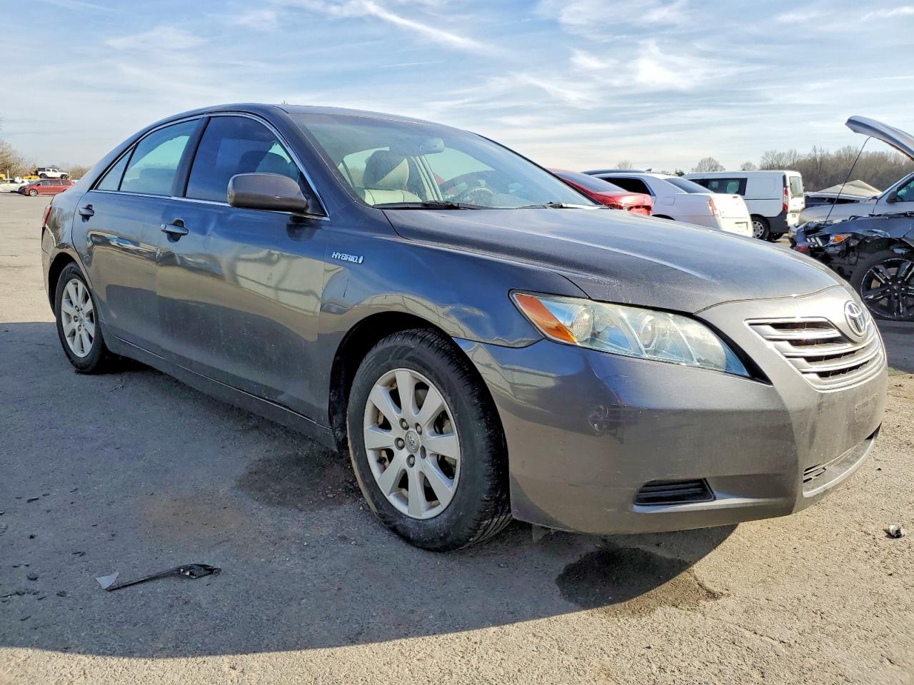 2008 TOYOTA CAMRY HYBRID photo 4