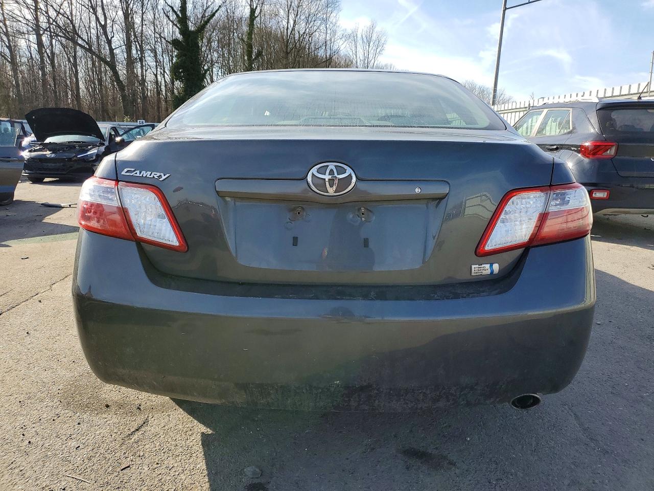 2008 TOYOTA CAMRY HYBRID photo 6
