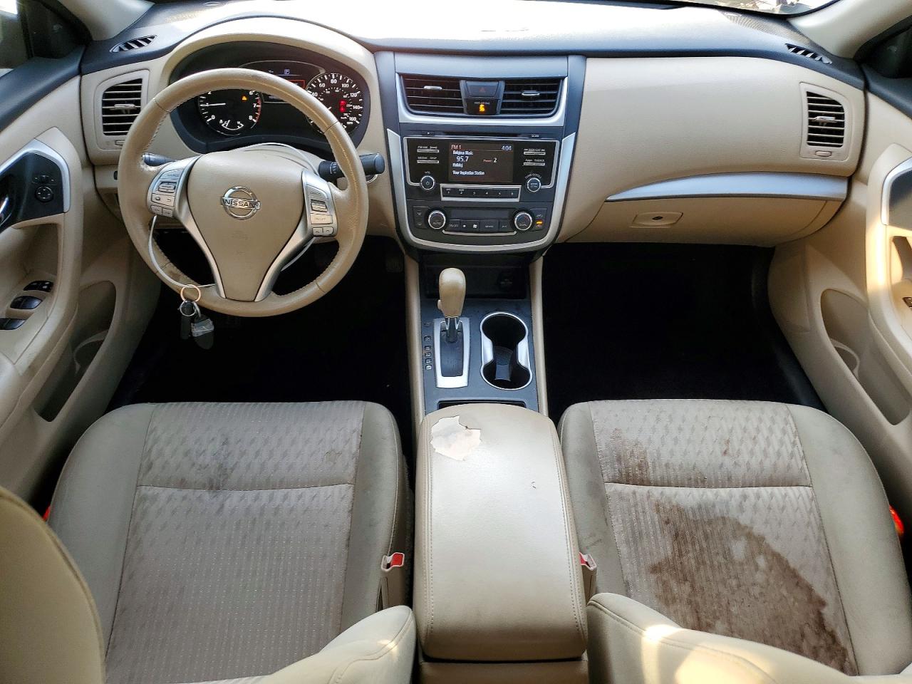 2016 NISSAN ALTIMA 2.5 photo 8