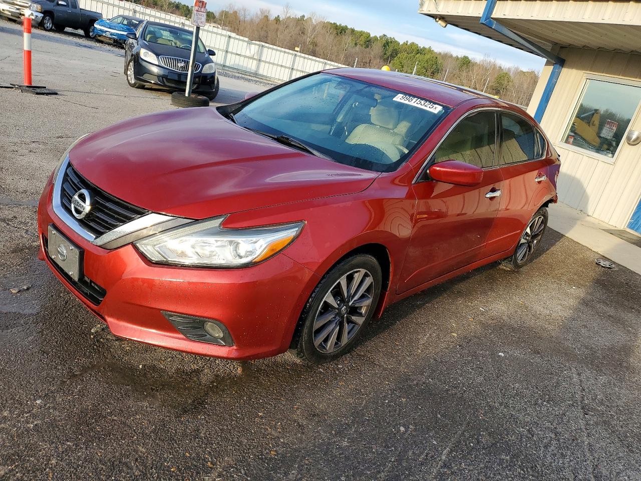 2016 NISSAN ALTIMA
