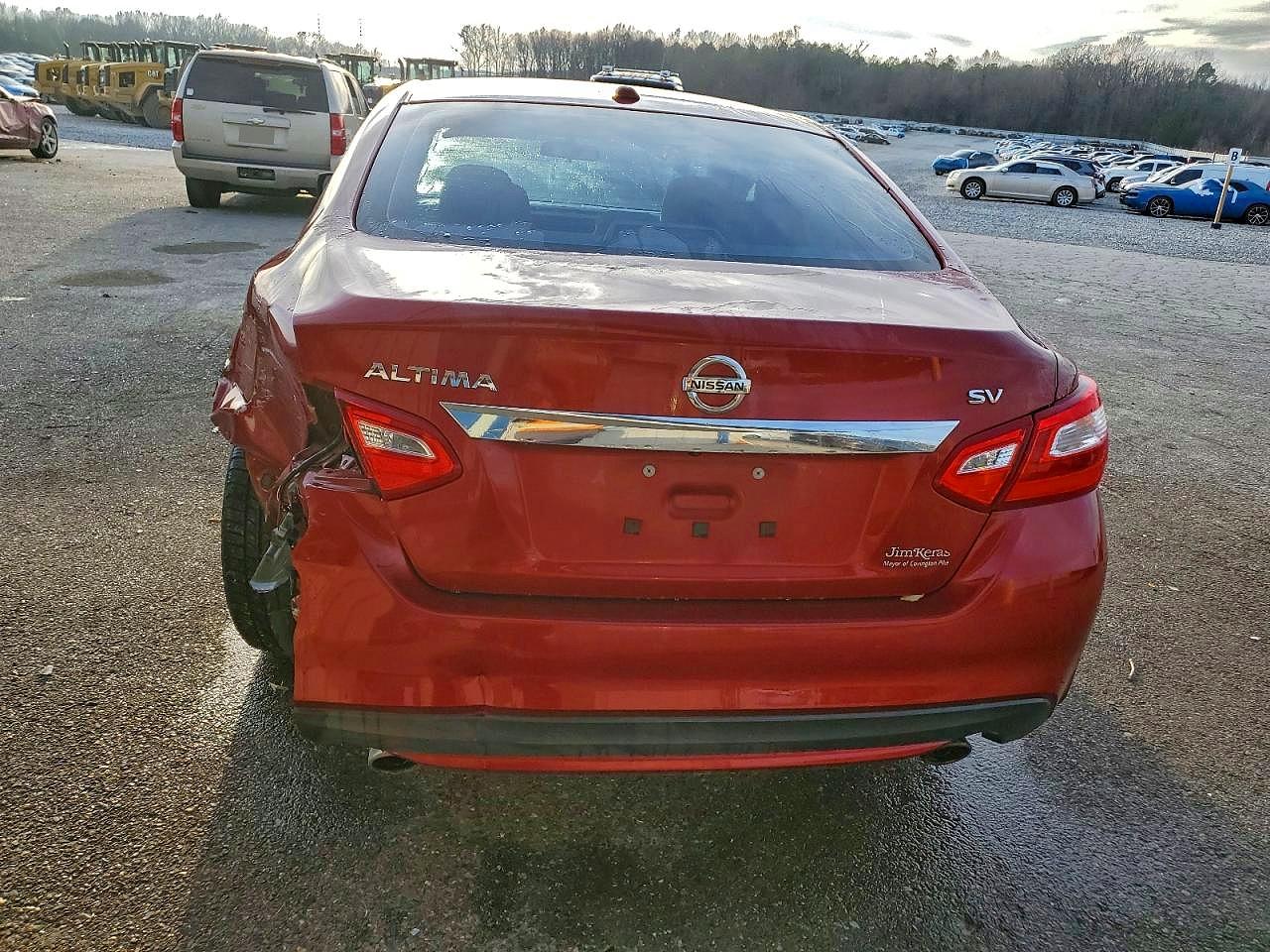2016 NISSAN ALTIMA 2.5 photo 6