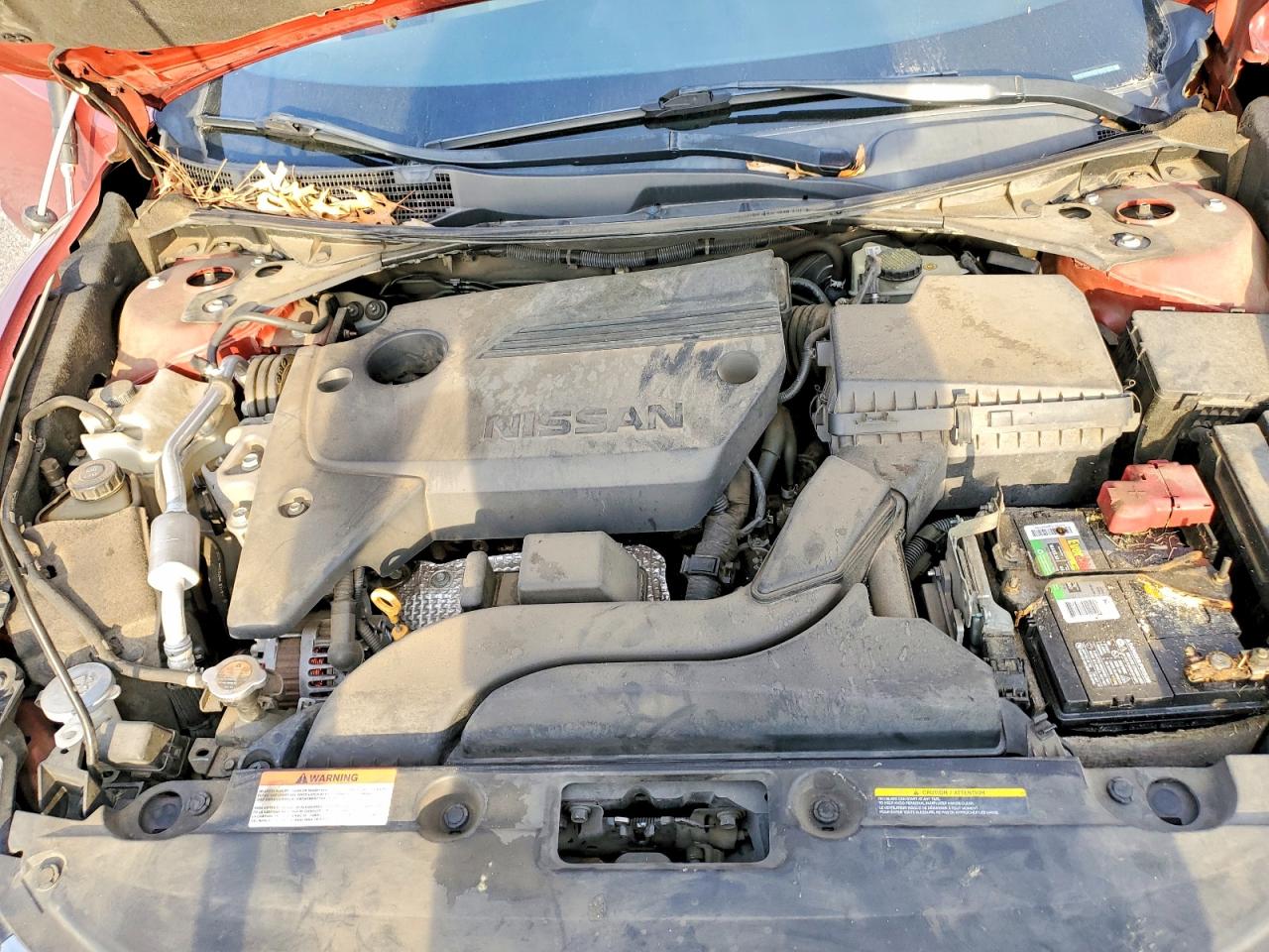 2016 NISSAN ALTIMA 2.5 photo 11
