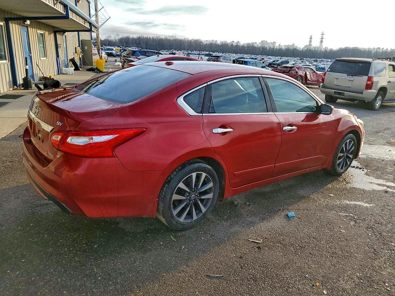 2016 NISSAN ALTIMA 2.5 photo 3
