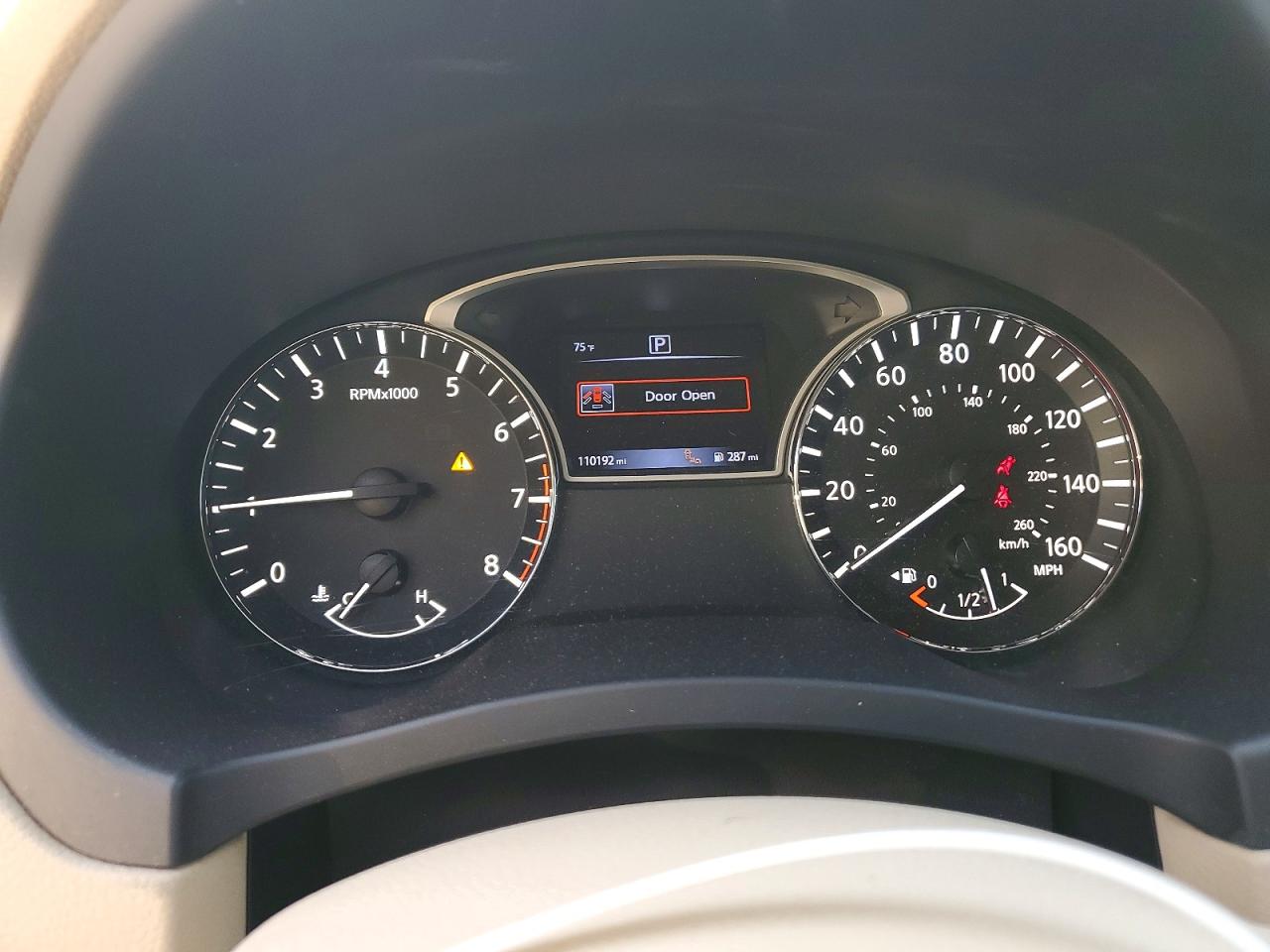 2016 NISSAN ALTIMA 2.5 photo 9