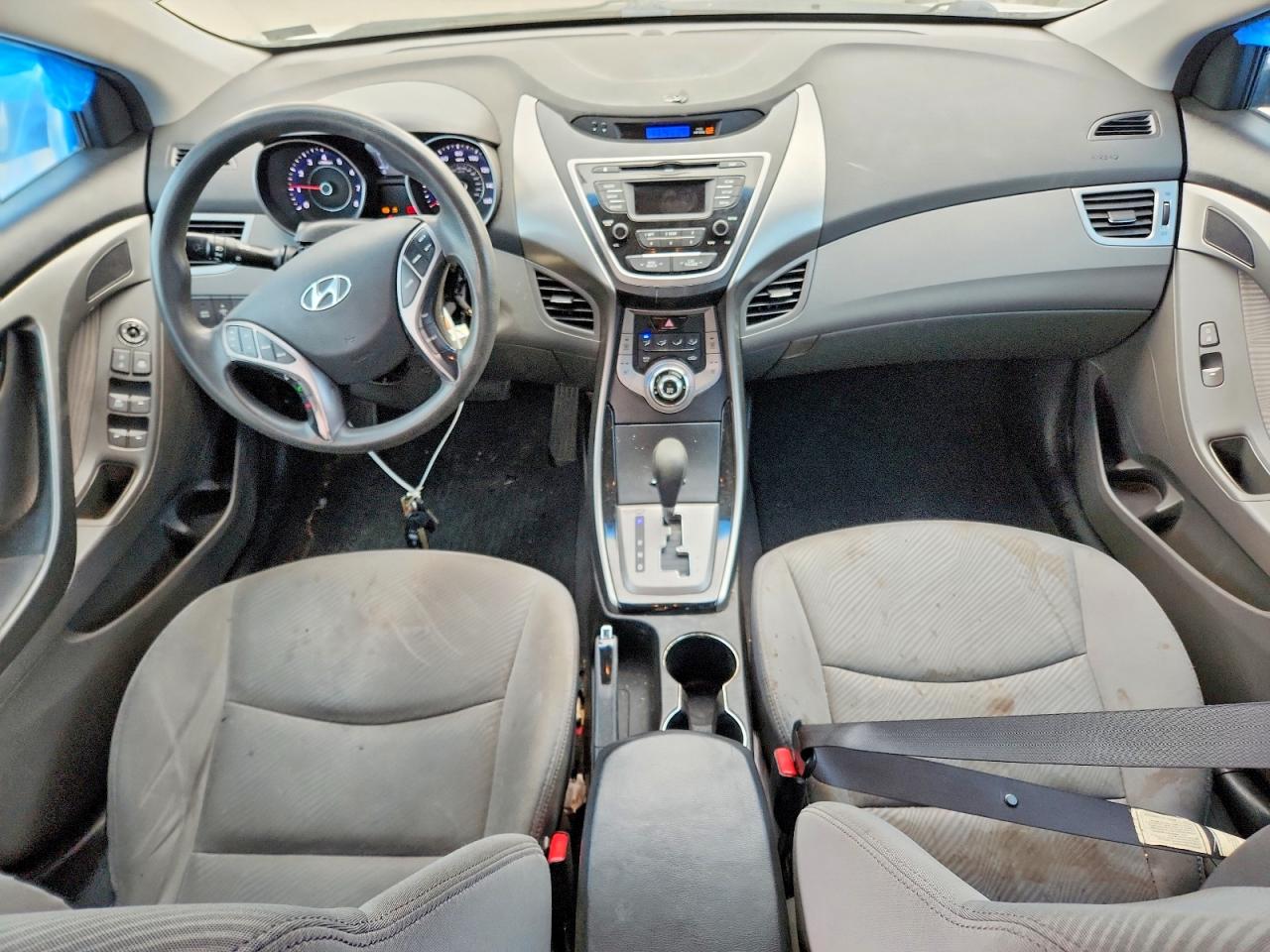 2013 HYUNDAI ELANTRA GLS photo 8