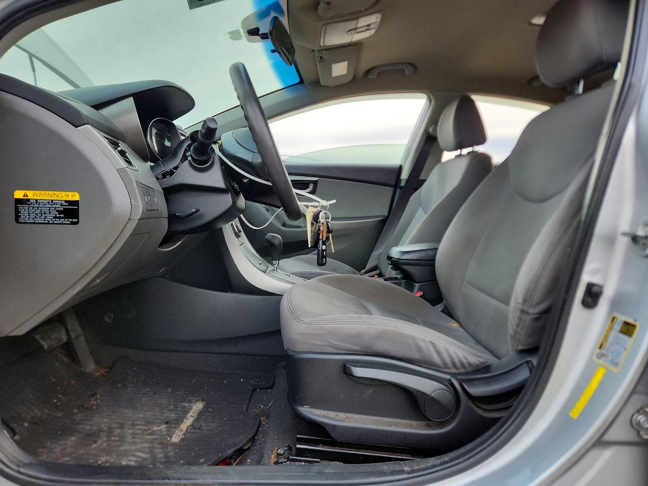 2013 HYUNDAI ELANTRA GLS photo 7