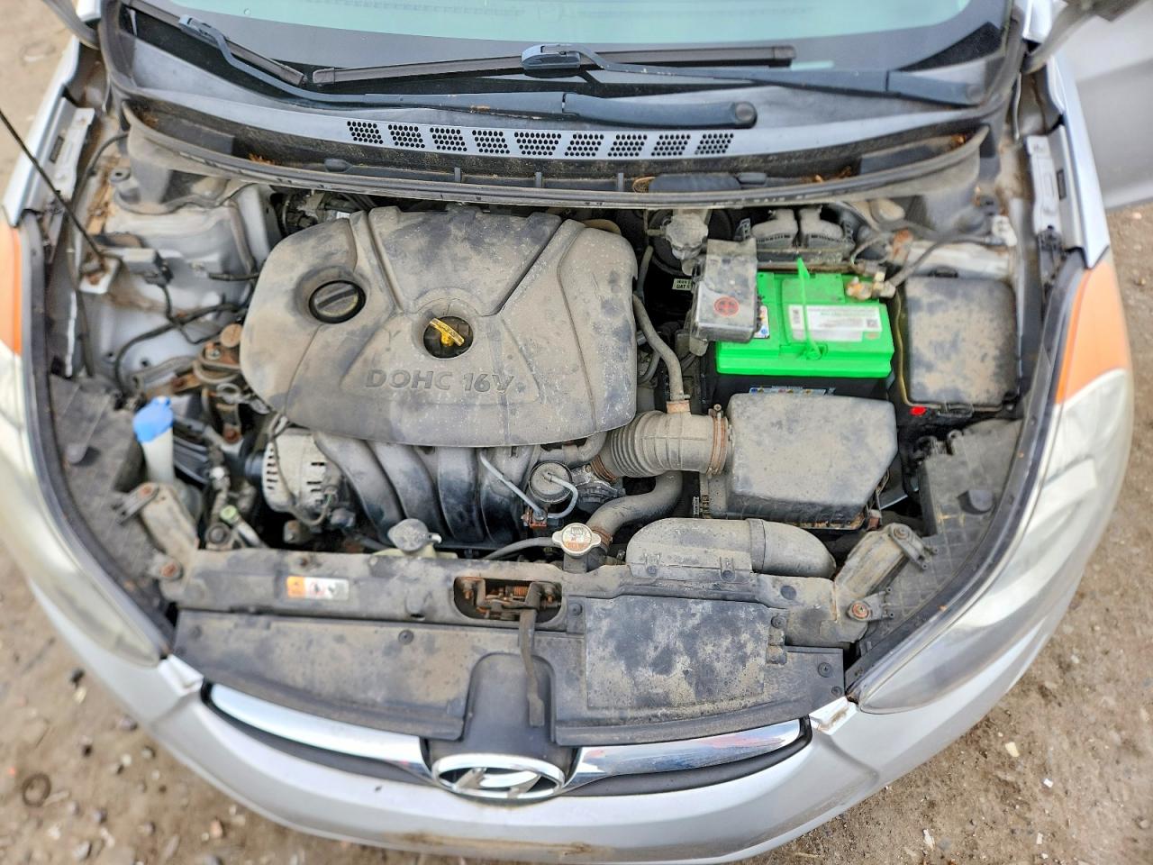 2013 HYUNDAI ELANTRA GLS photo 11