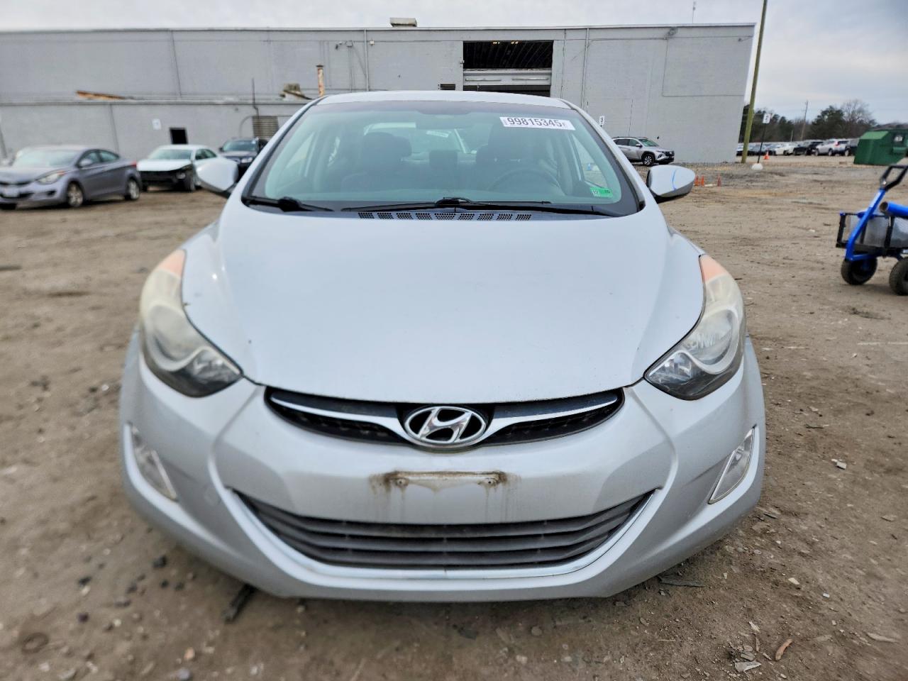 2013 HYUNDAI ELANTRA GLS photo 5