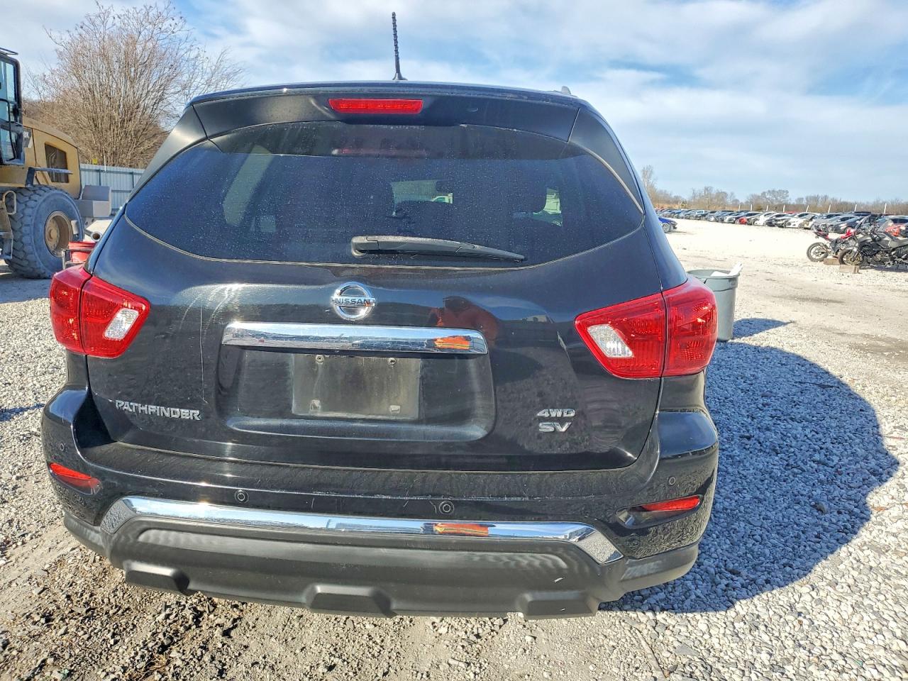 2017 NISSAN PATHFINDER S photo 6