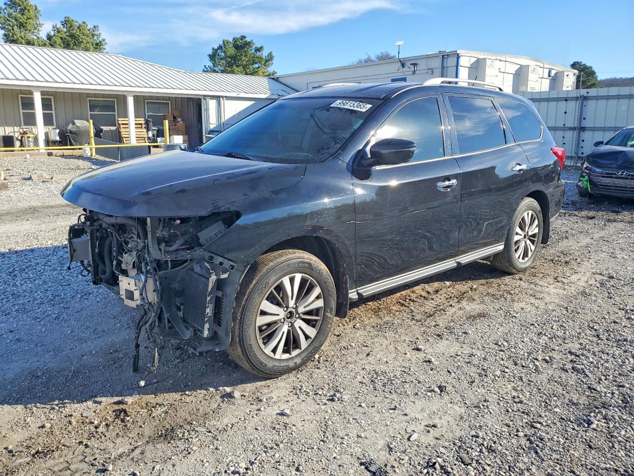 2017 NISSAN PATHFINDER