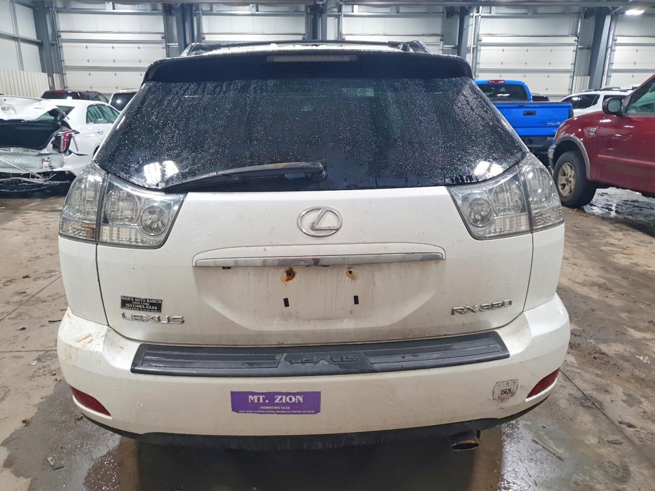 2008 LEXUS RX 350 photo 6