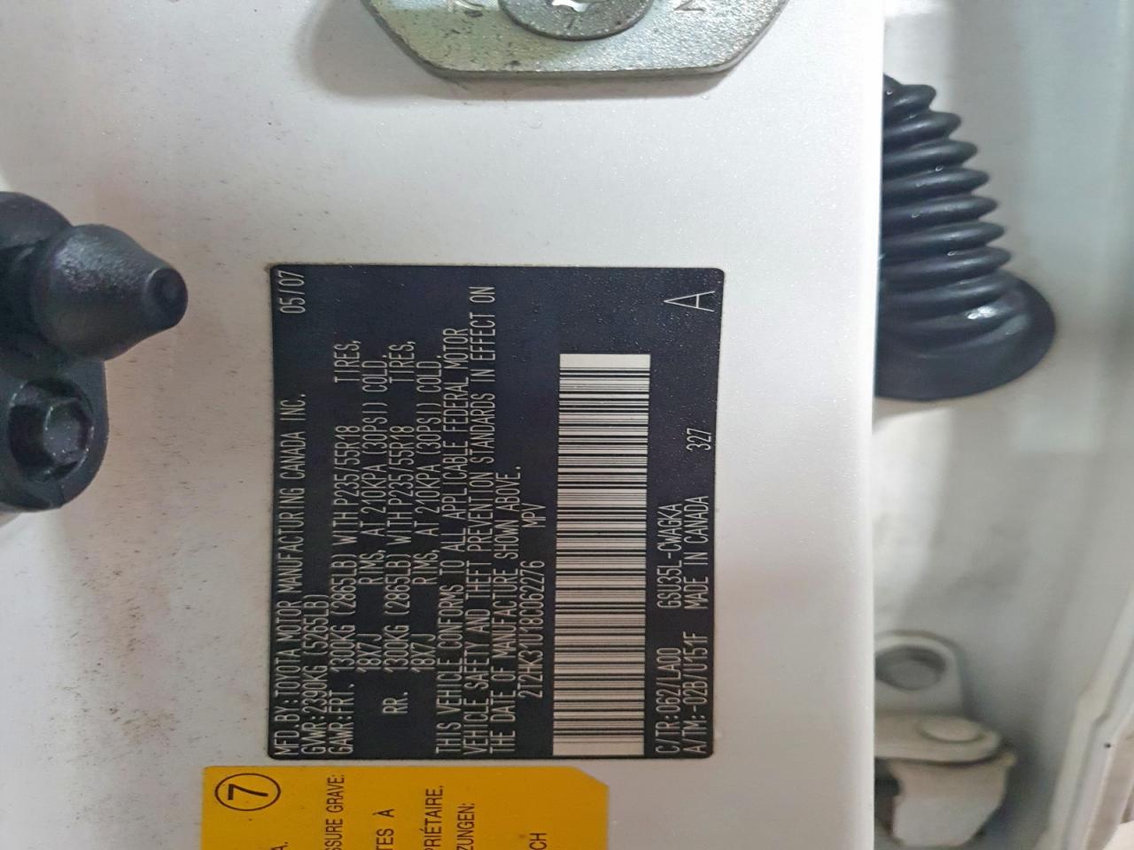 2008 LEXUS RX 350 photo 13