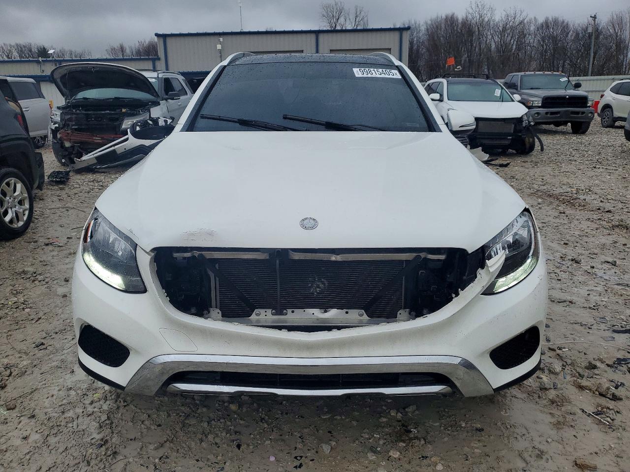 2016 MERCEDES-BENZ GLC 300 4MATIC photo 9