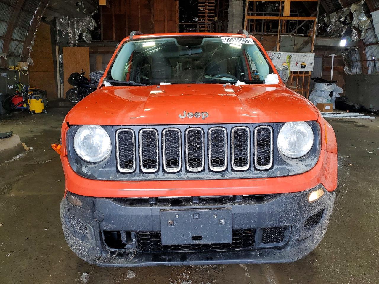 2017 JEEP RENEGADE SPORT photo 5