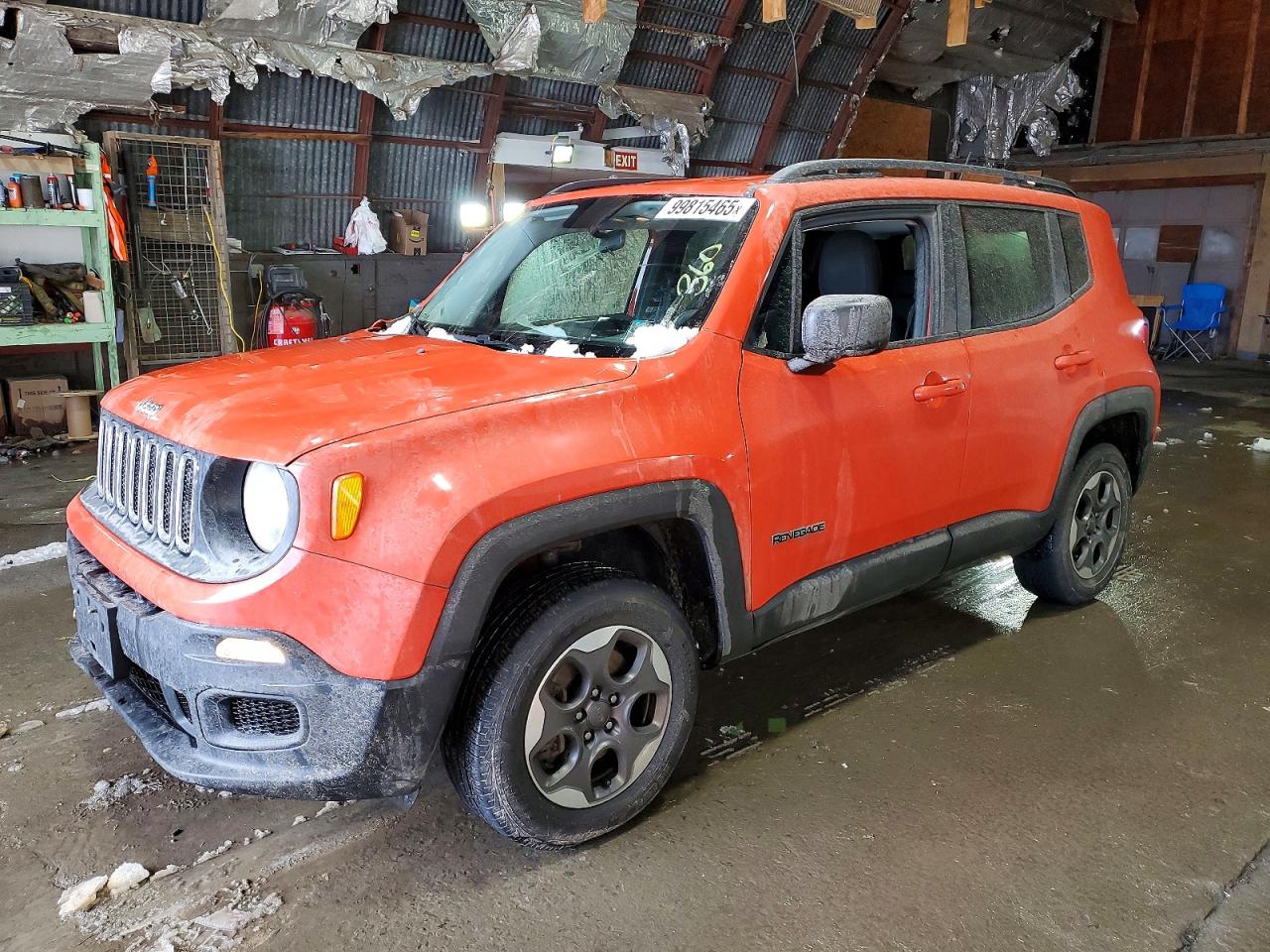 2017 JEEP RENEGADE
