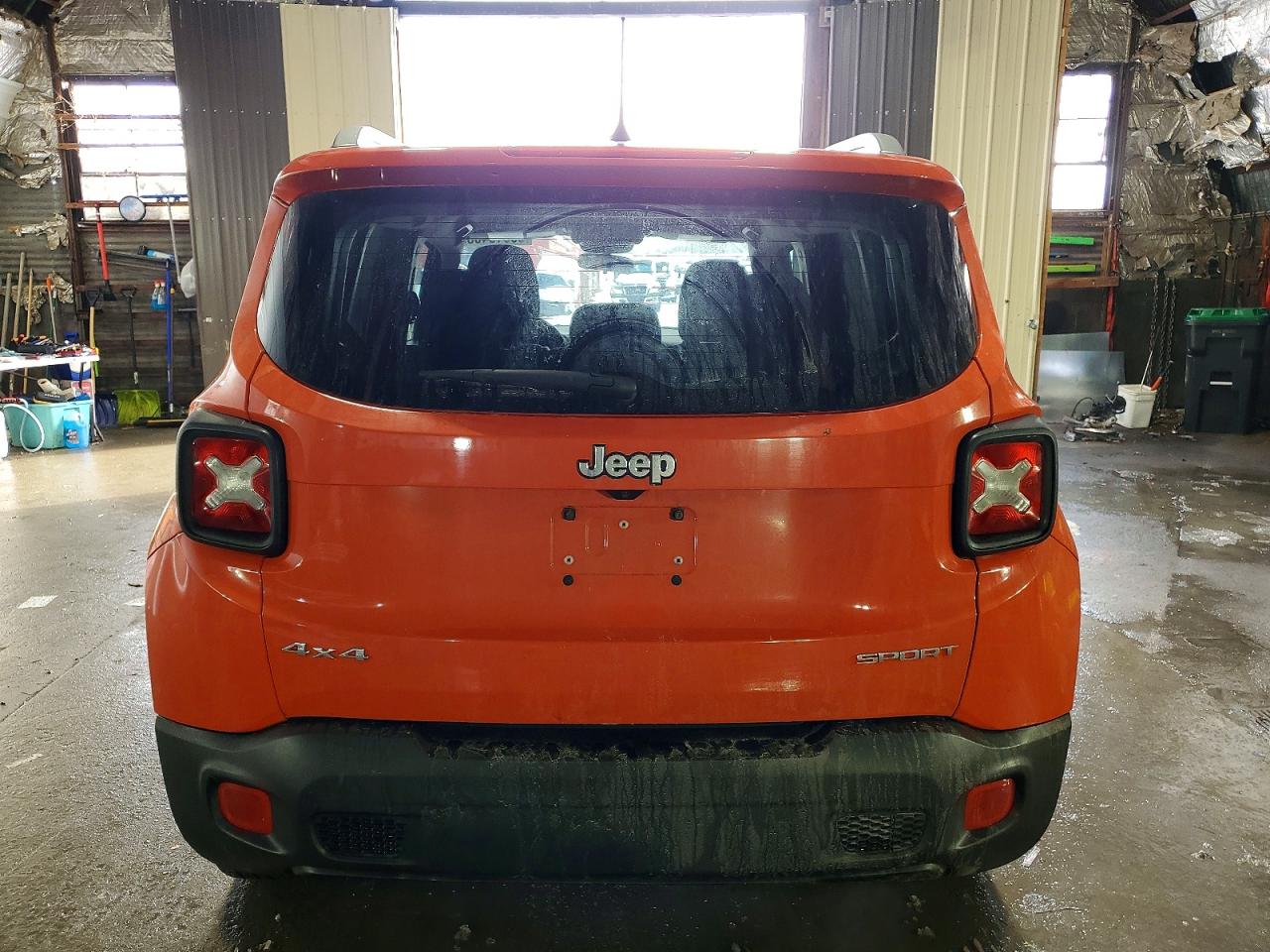 2017 JEEP RENEGADE SPORT photo 6